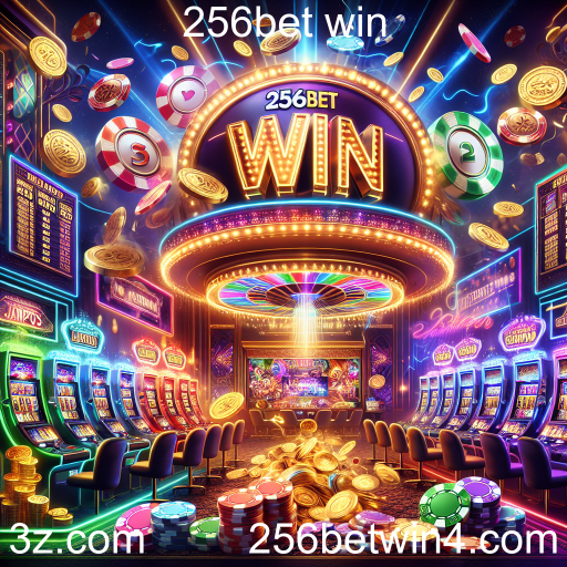 Explorando a Categoria de Bônus no 256bet Win