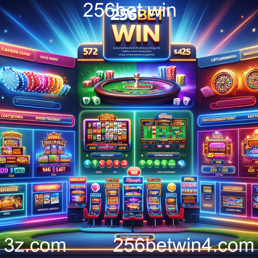 Explore a Diversidade dos Jogos no 256bet Win