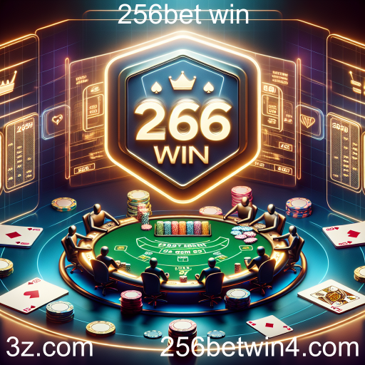 Desvendando o Poker no 256bet win: Estratégia e Emoção