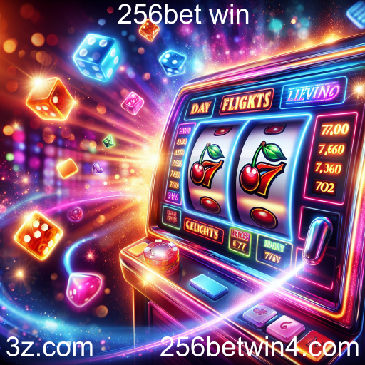 Caça-níqueis Caça-níqueis: Atração Irresistível no 256bet Win